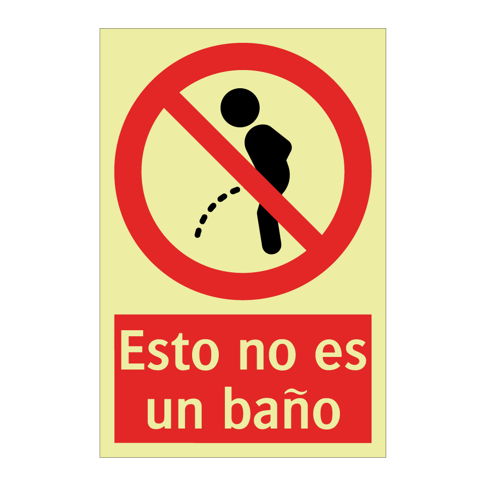 Esto no es un baño