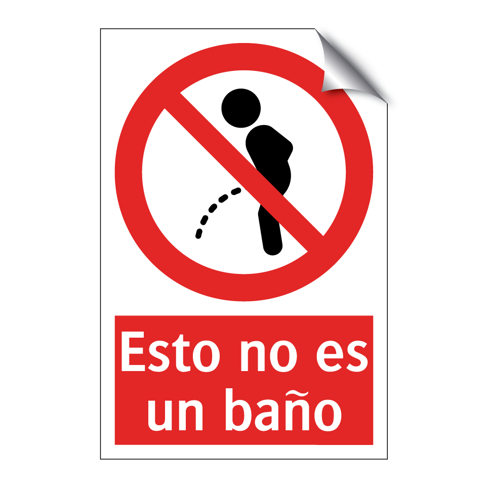 Esto no es un baño