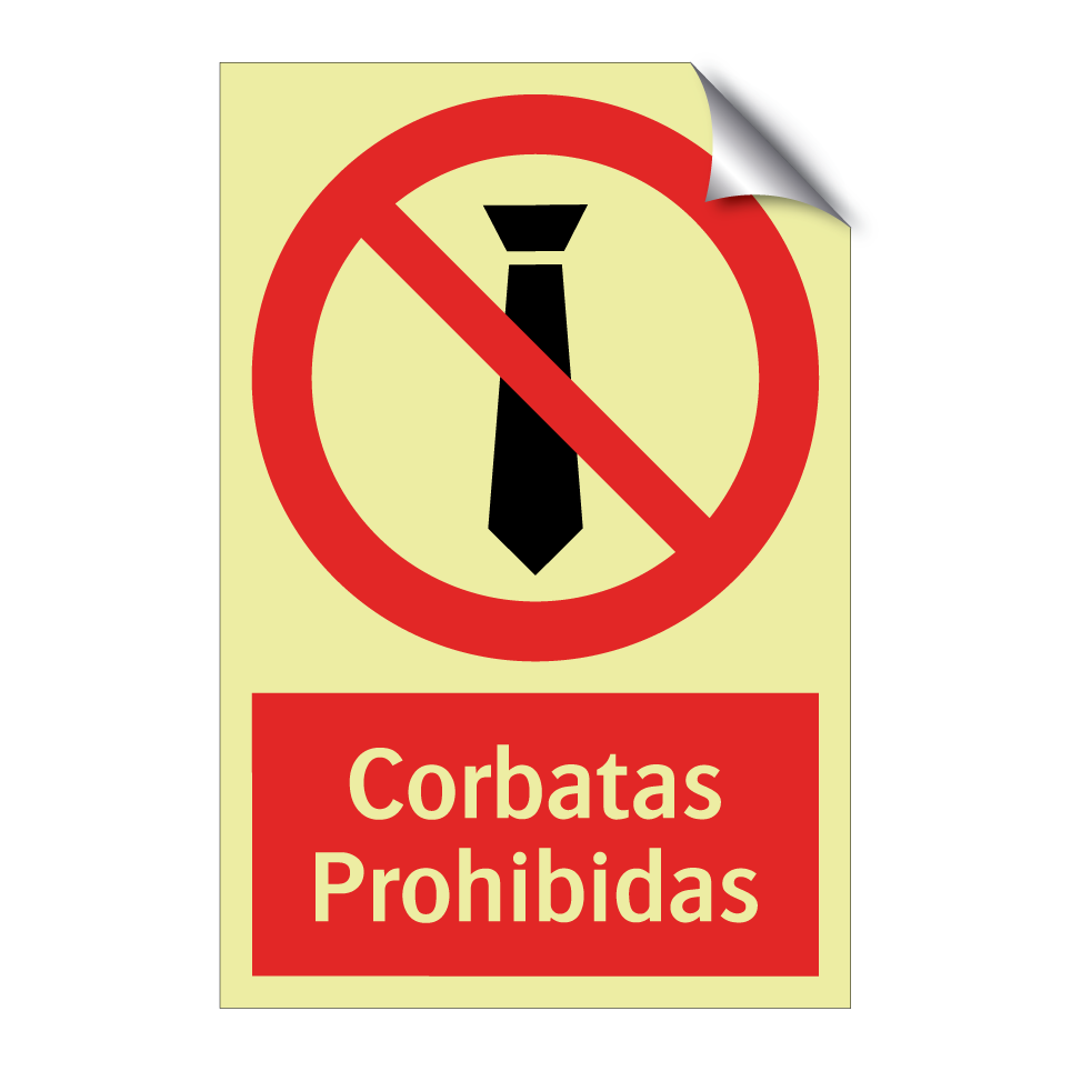 Corbatas Prohibidas