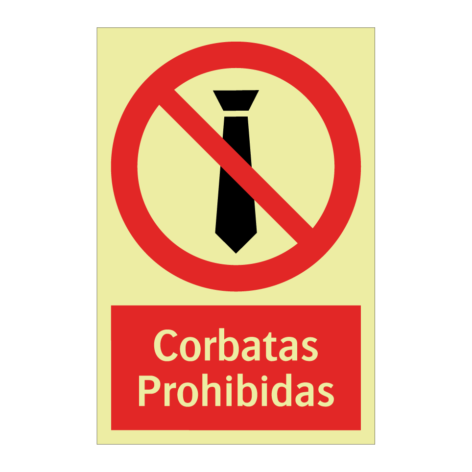 Corbatas Prohibidas