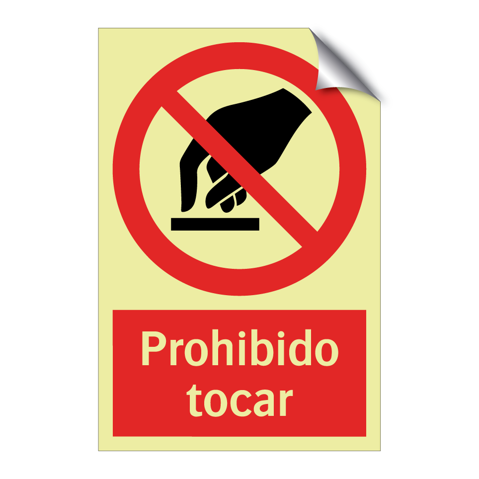 Prohibido tocar