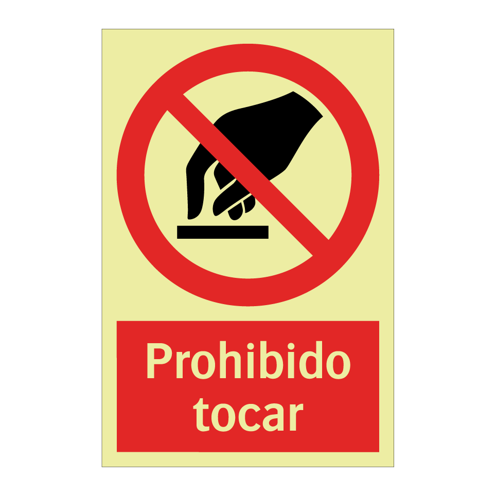 Prohibido tocar