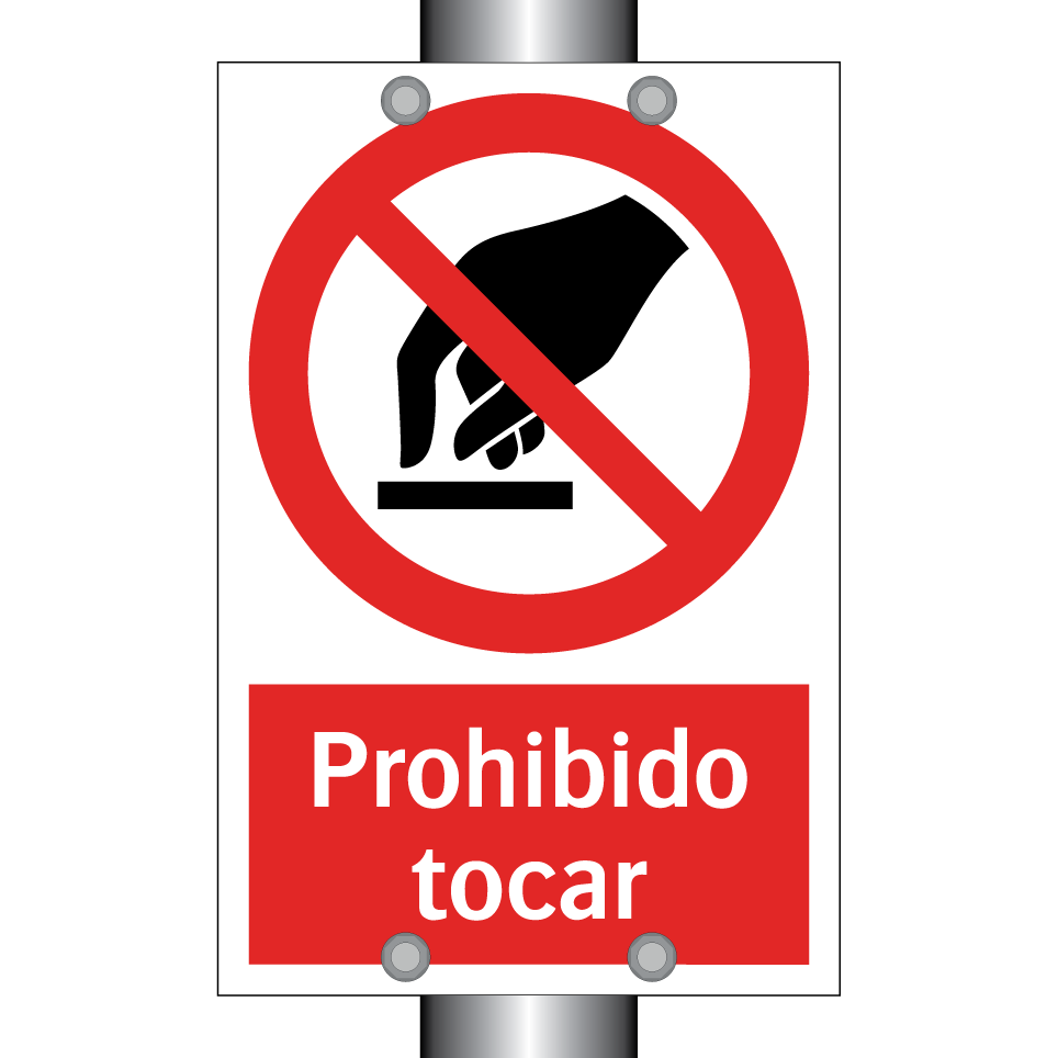 Prohibido tocar