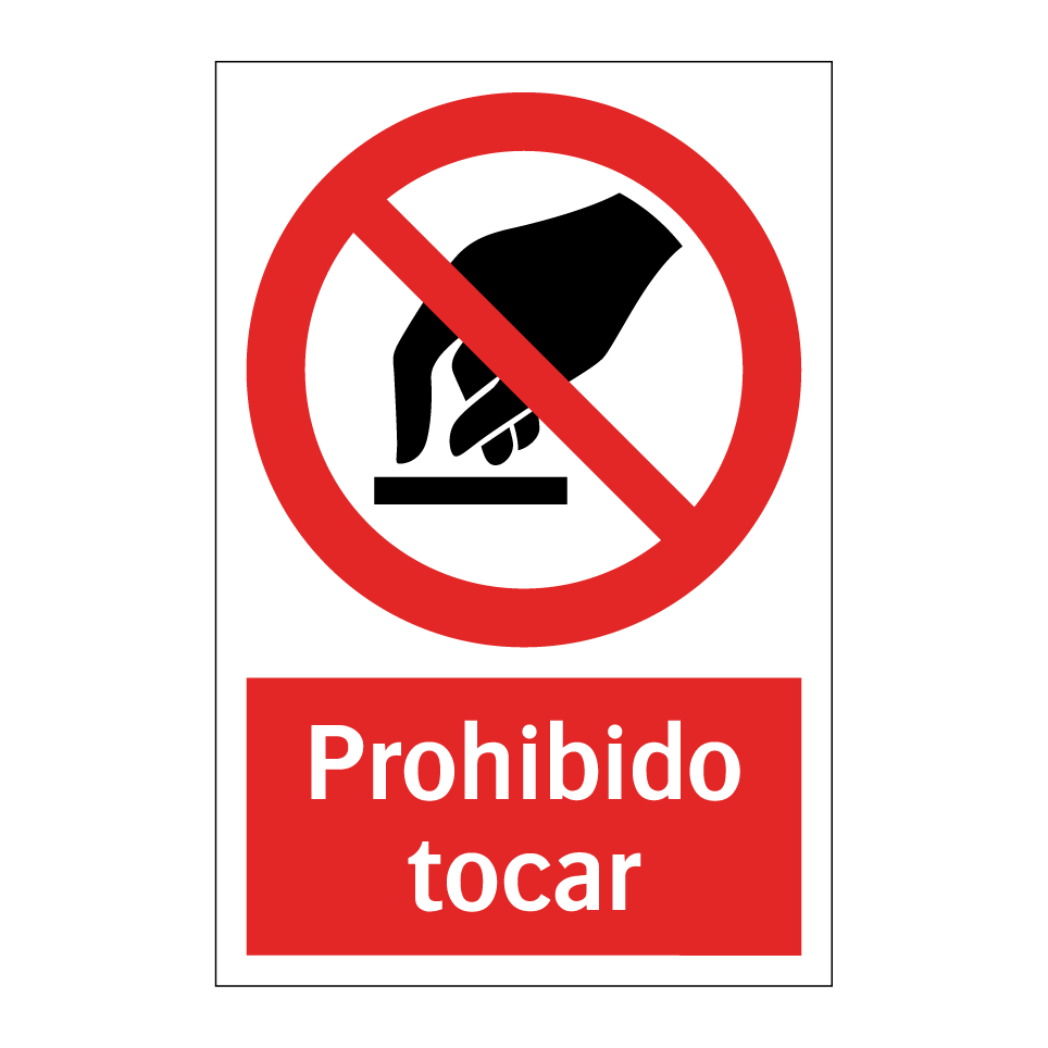 Prohibido tocar