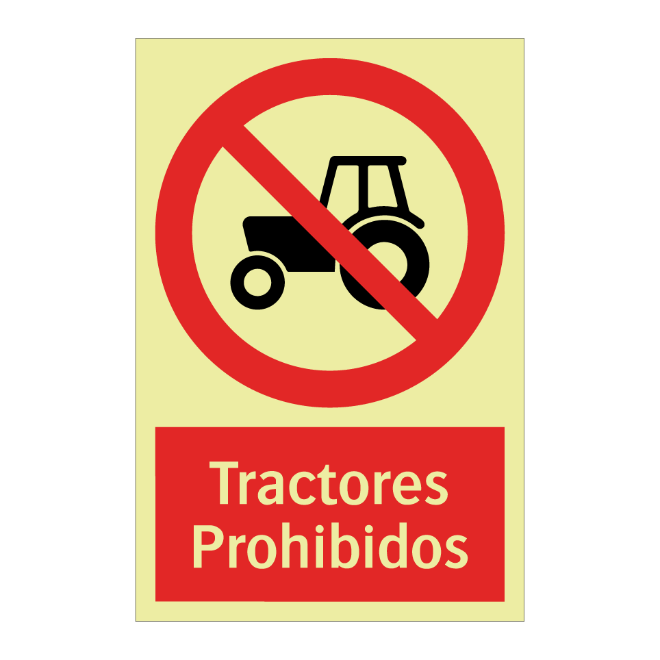 Tractores Prohibidos