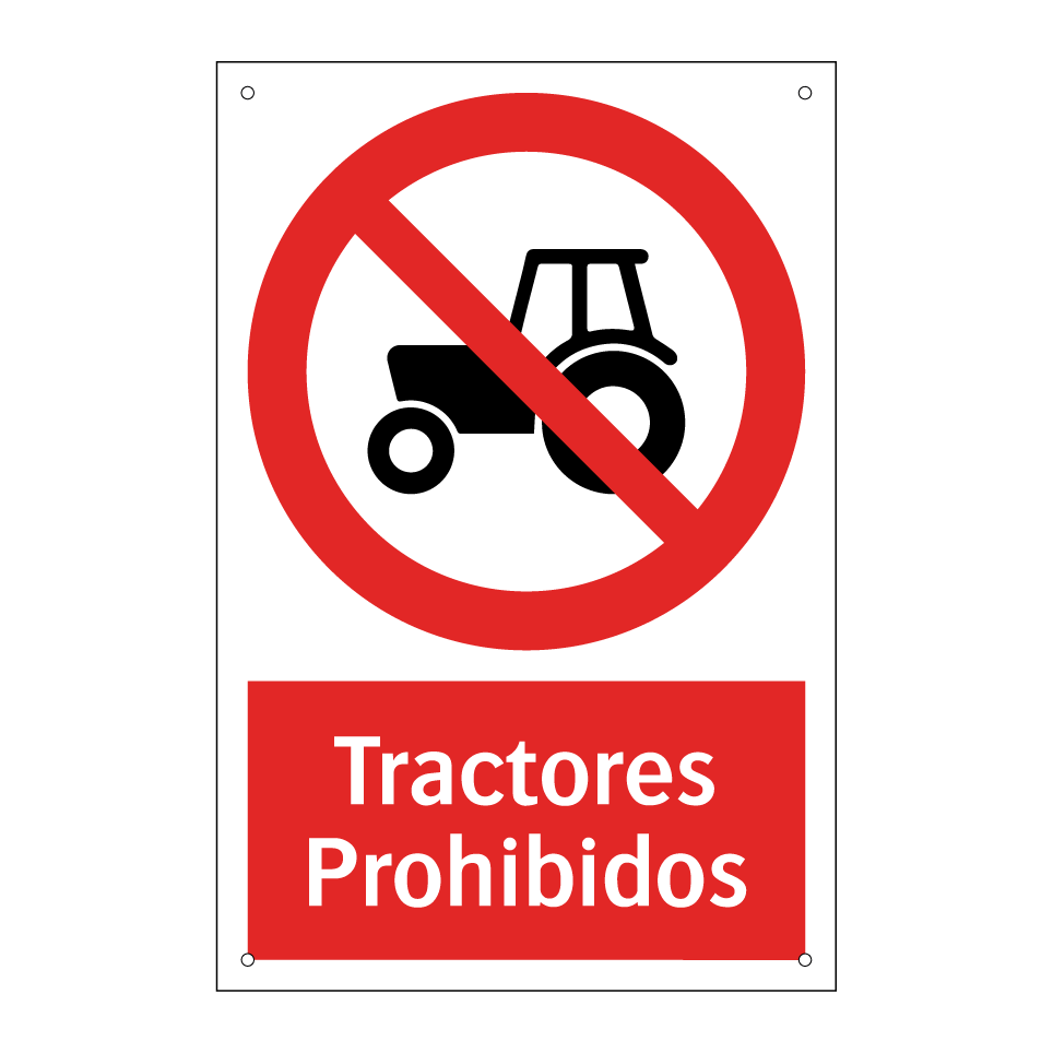 Tractores Prohibidos