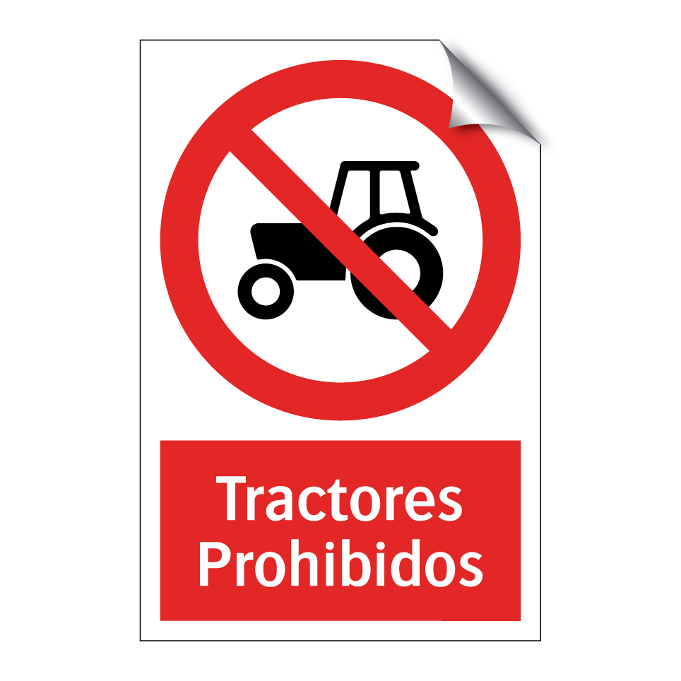 Tractores Prohibidos