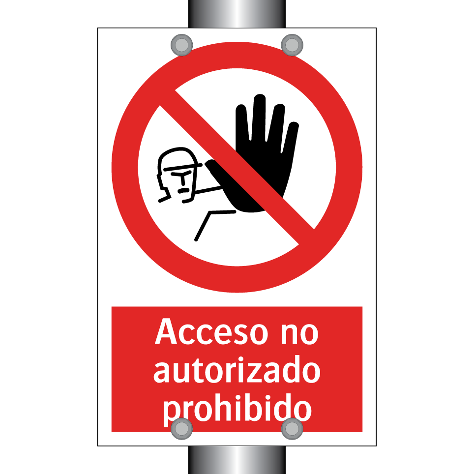 Acceso no autorizado prohibido
