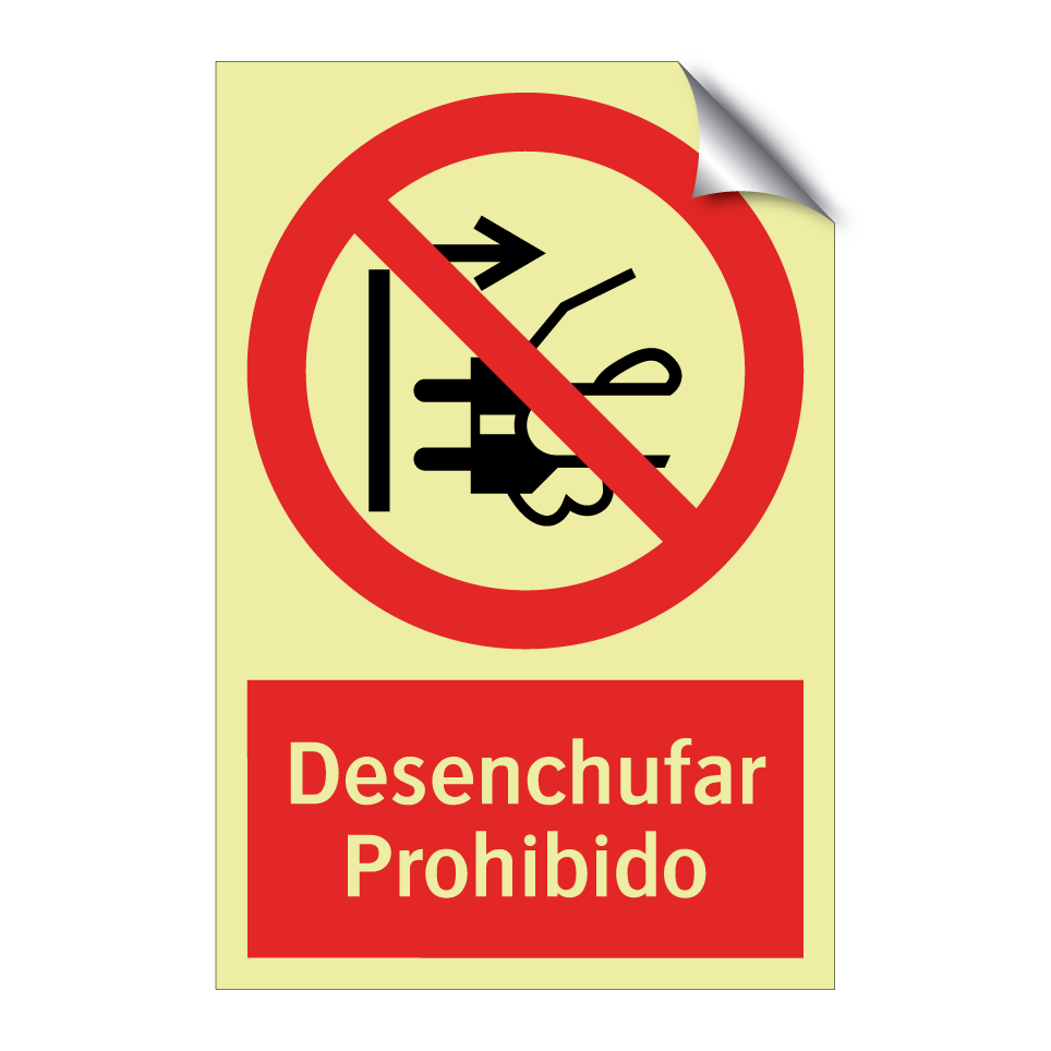Desenchufar Prohibido
