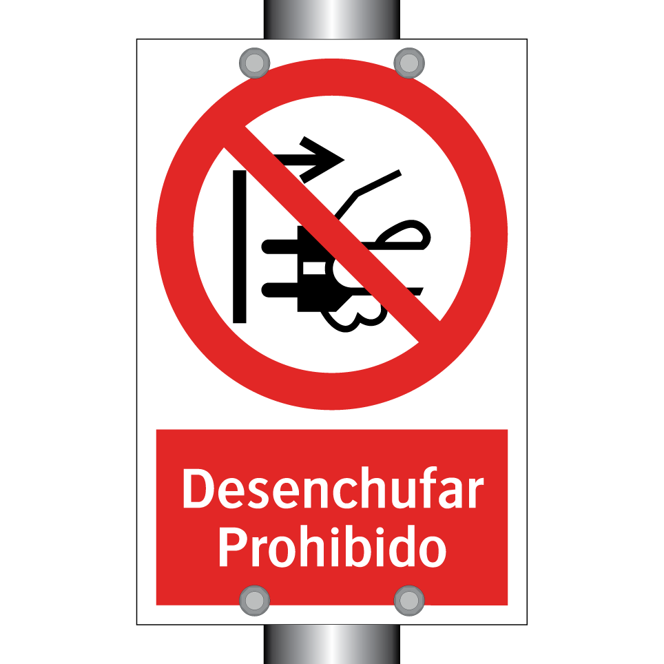 Desenchufar Prohibido