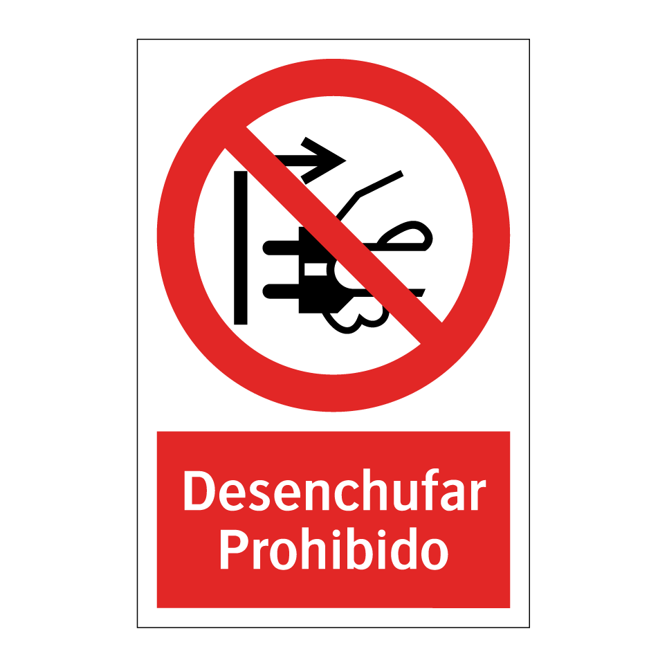 Desenchufar Prohibido