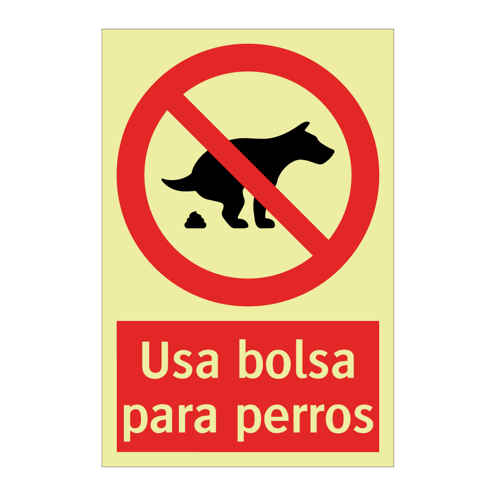 Usa bolsa para perros