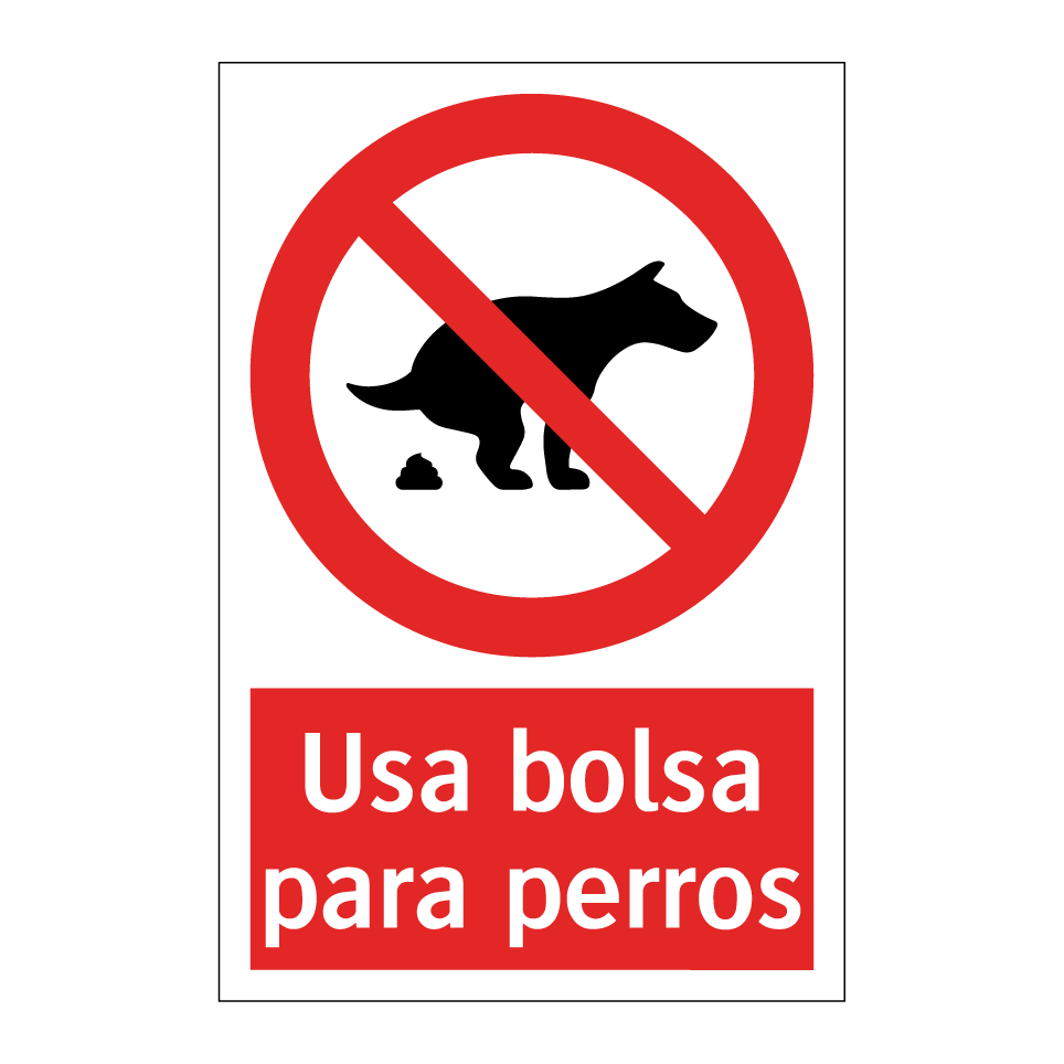 Usa bolsa para perros