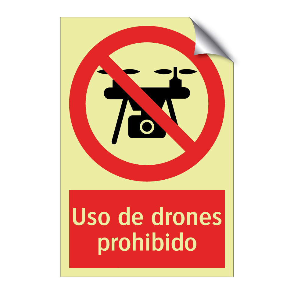 Uso de drones prohibido