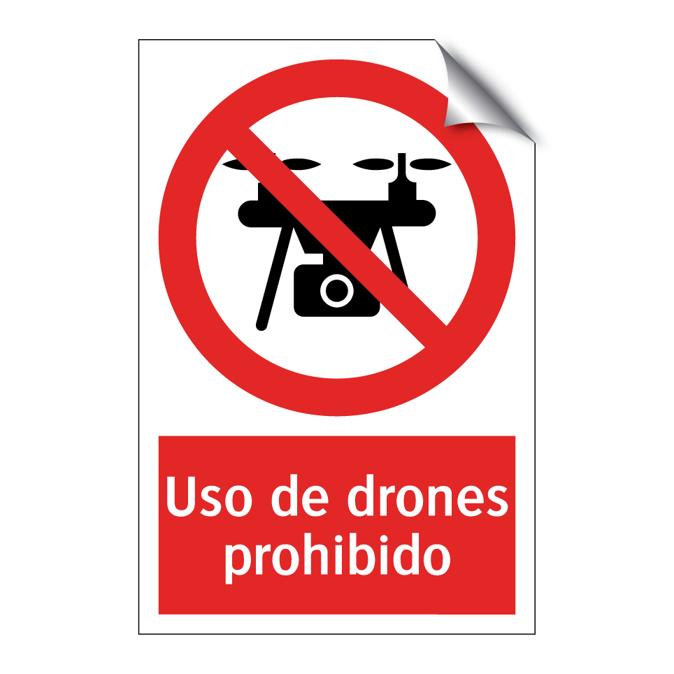 Uso de drones prohibido