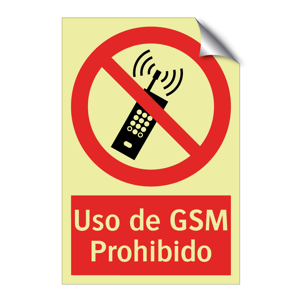 Uso de GSM Prohibido