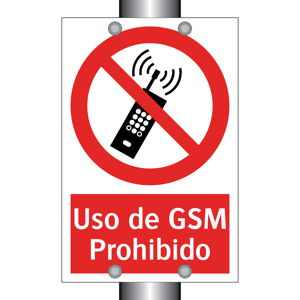 Uso de GSM Prohibido