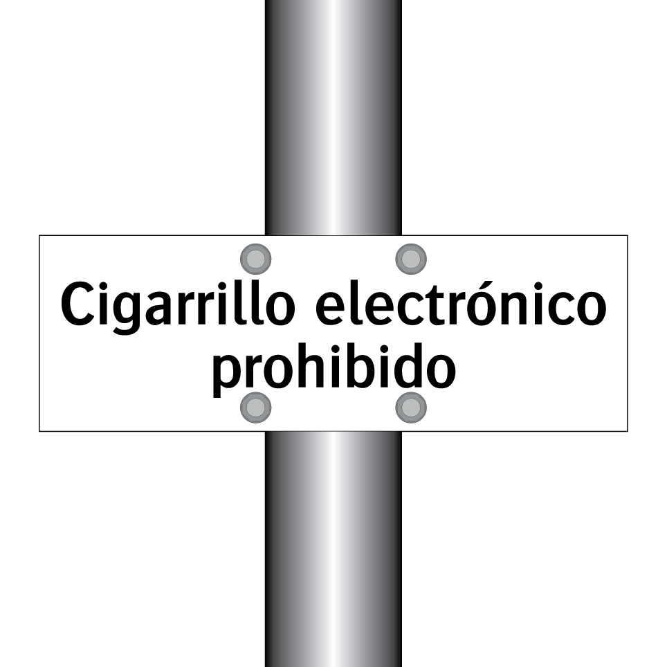 Cigarrillo electrónico prohibido