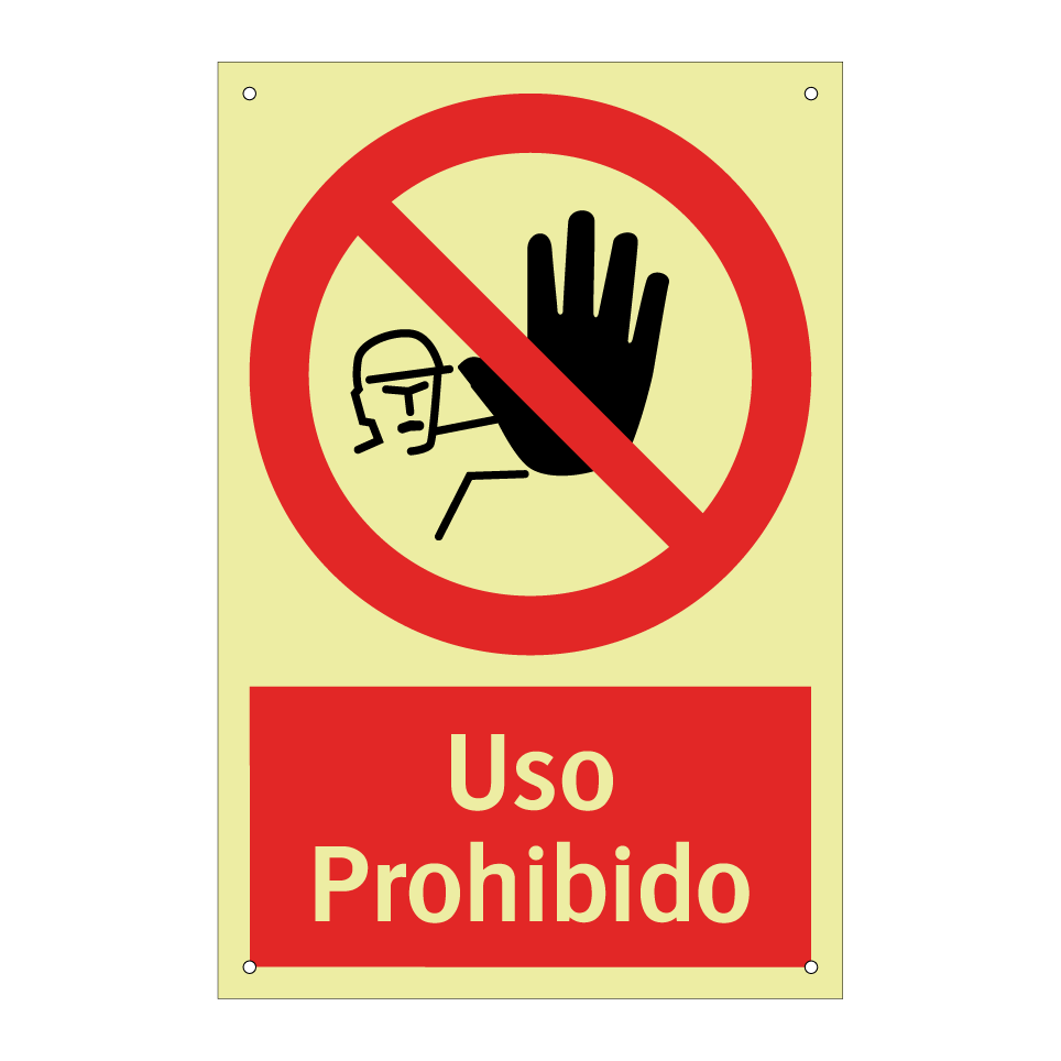Uso Prohibido