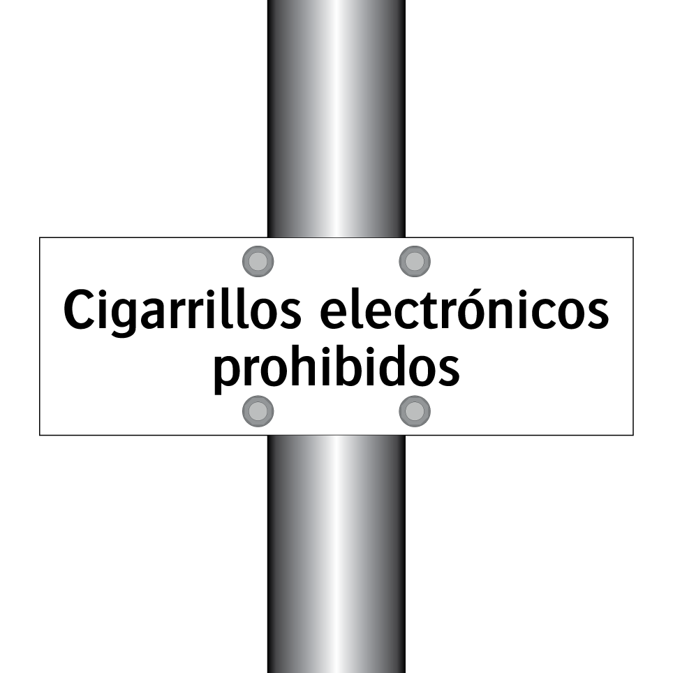 Cigarrillos electrónicos prohibidos