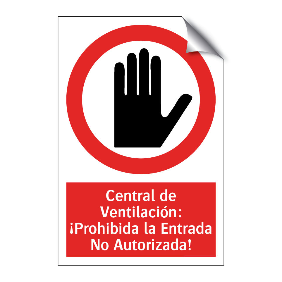 Central de Ventilación: ¡Prohibida la Entrada No Autorizada!