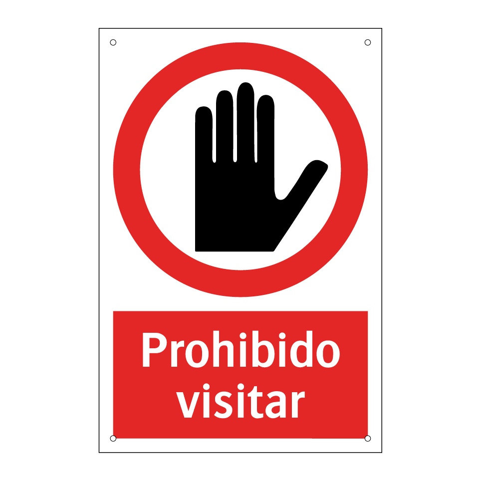 Prohibido visitar