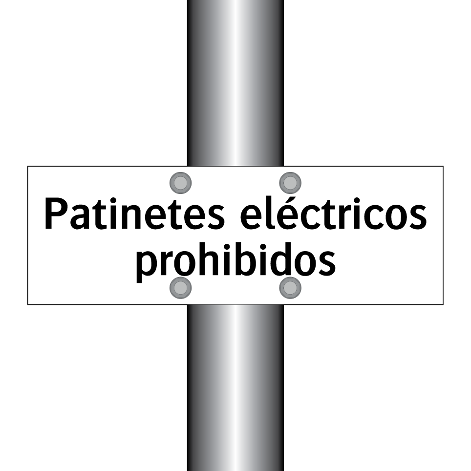 Patinetes eléctricos prohibidos
