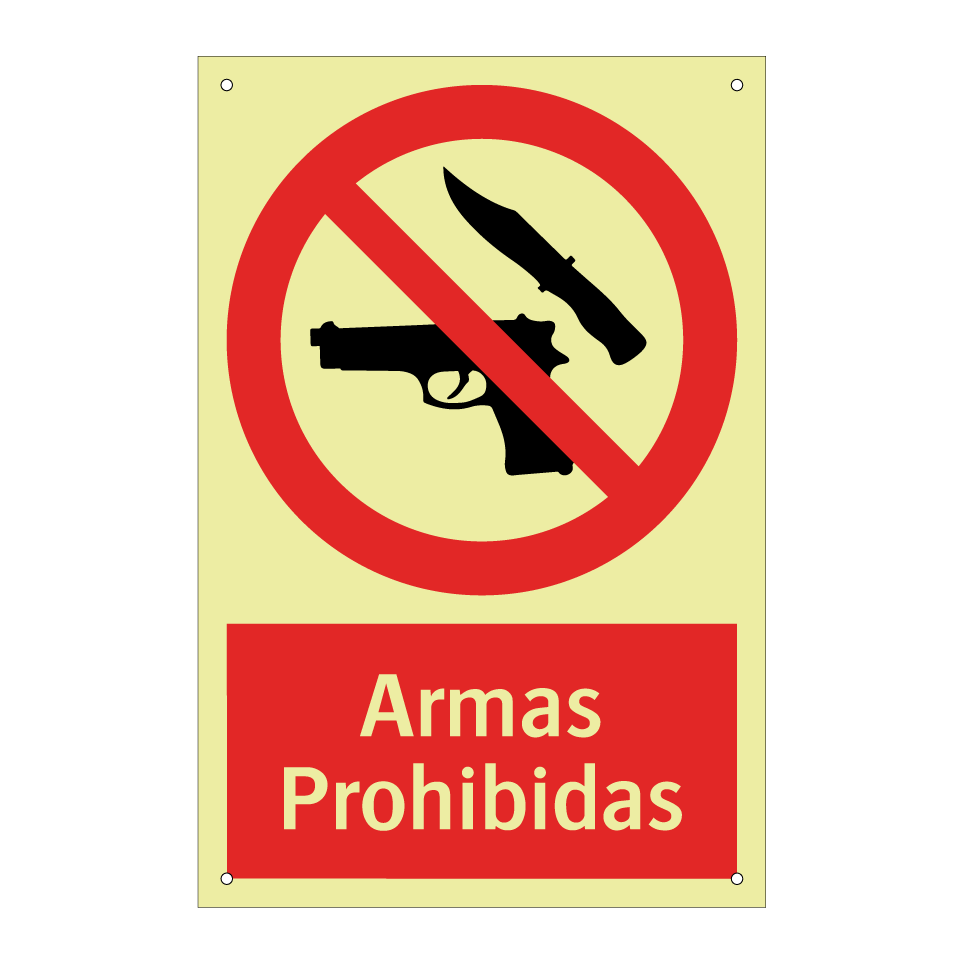 Armas Prohibidas