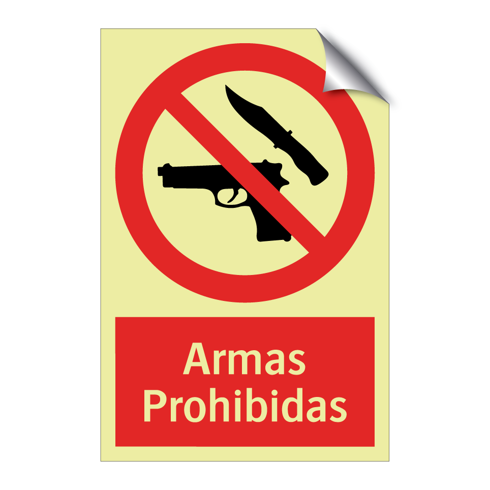 Armas Prohibidas