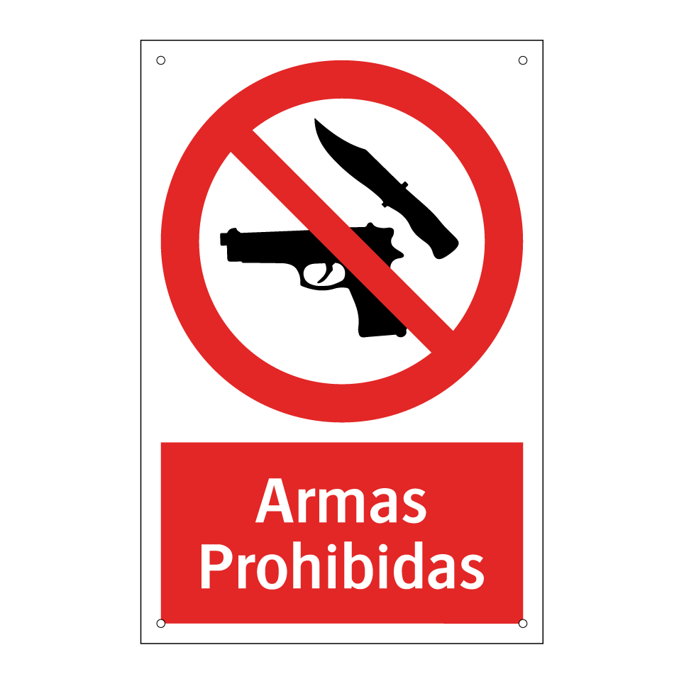 Armas Prohibidas