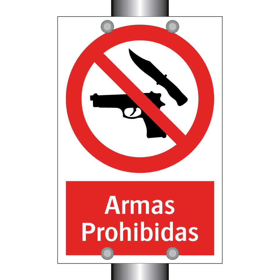 Armas Prohibidas