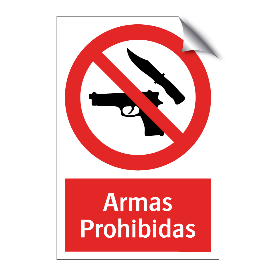 Armas Prohibidas