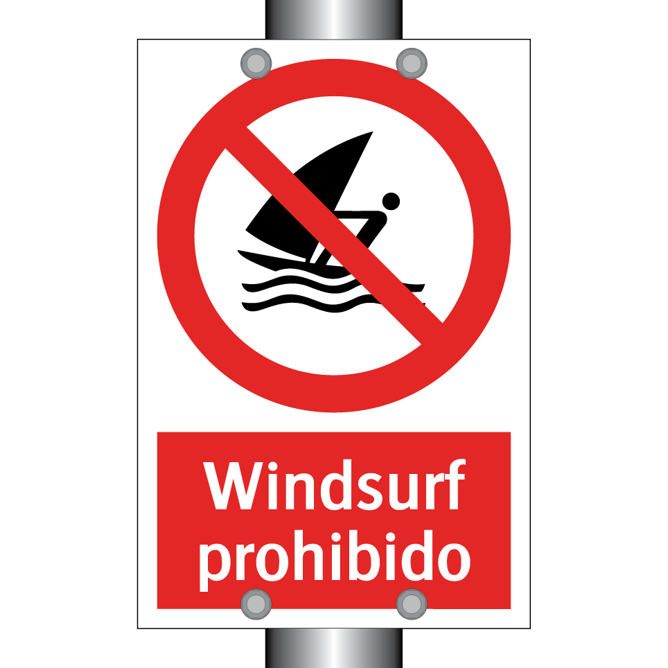 Windsurf prohibido