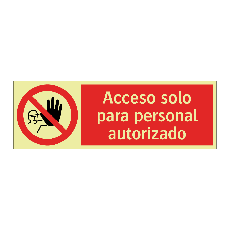 Acceso solo para personal autorizado