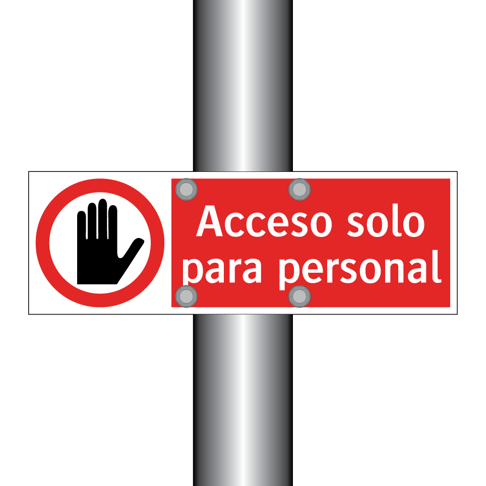 Acceso solo para personal