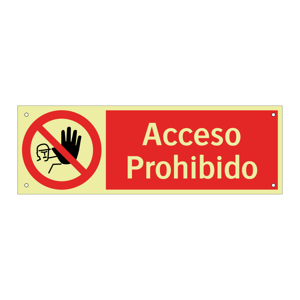 Acceso Prohibido