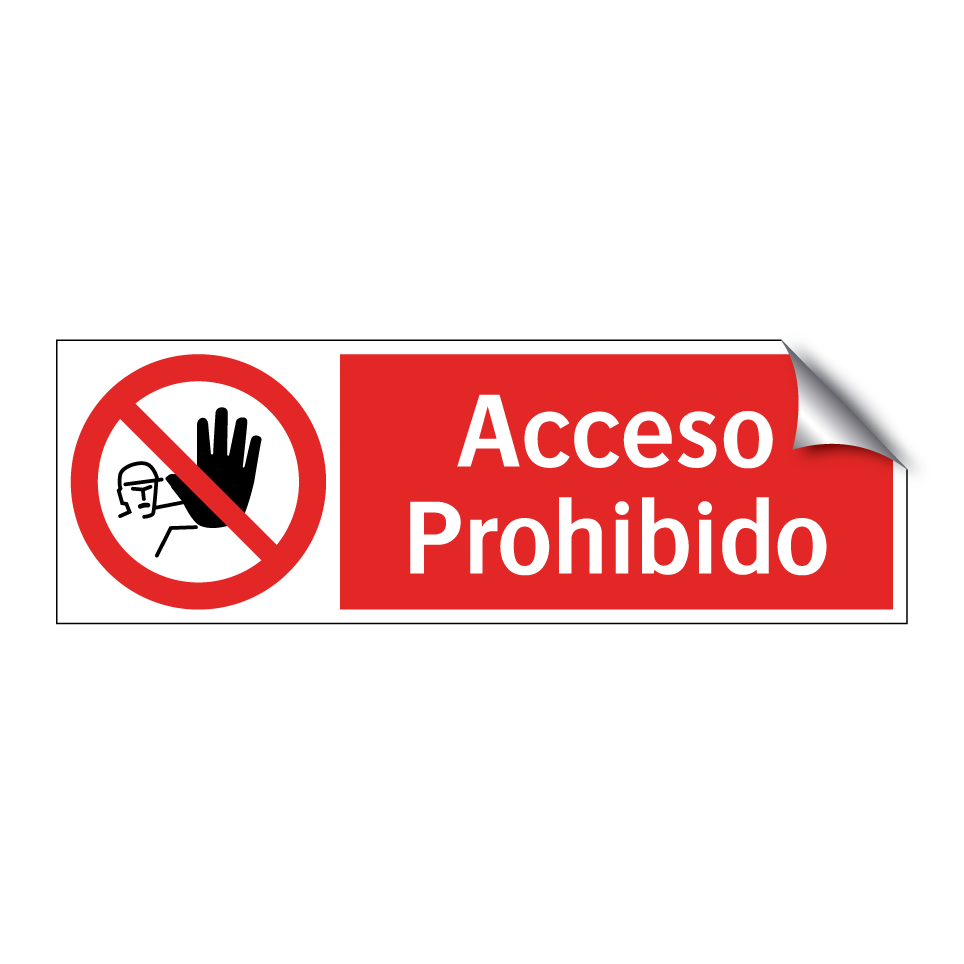 Acceso Prohibido