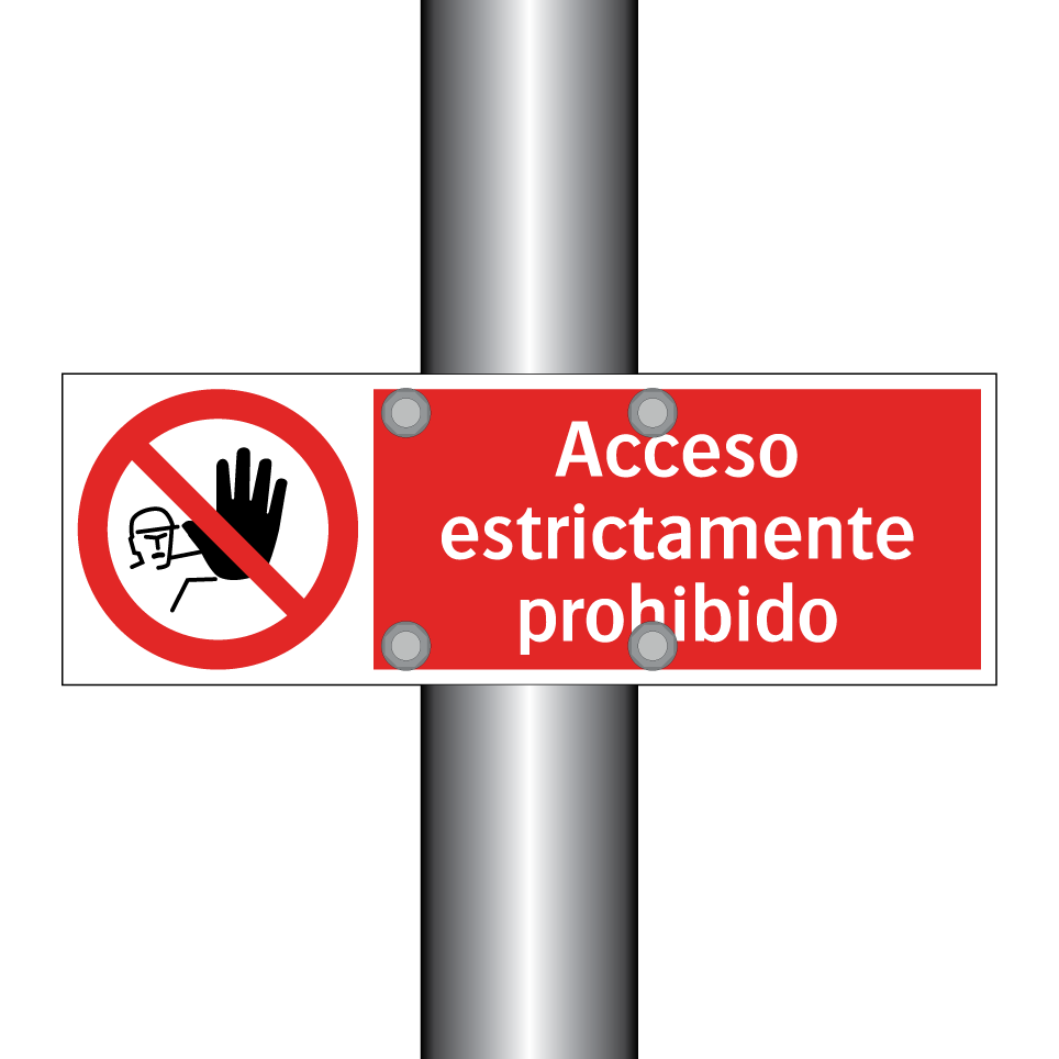 Acceso estrictamente prohibido