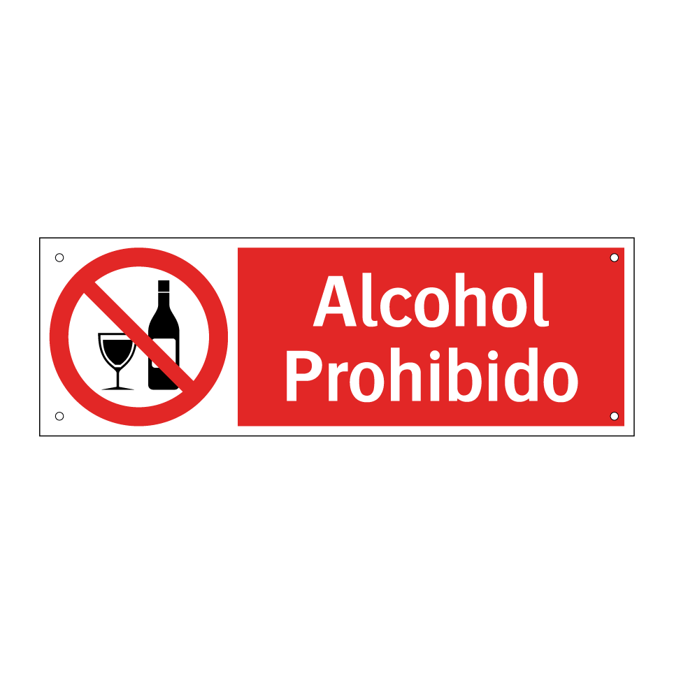 Alcohol Prohibido