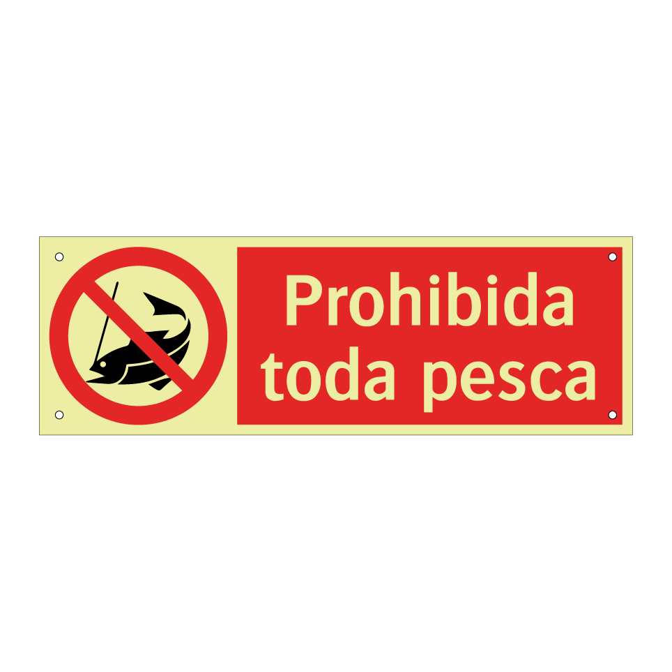 Prohibida toda pesca