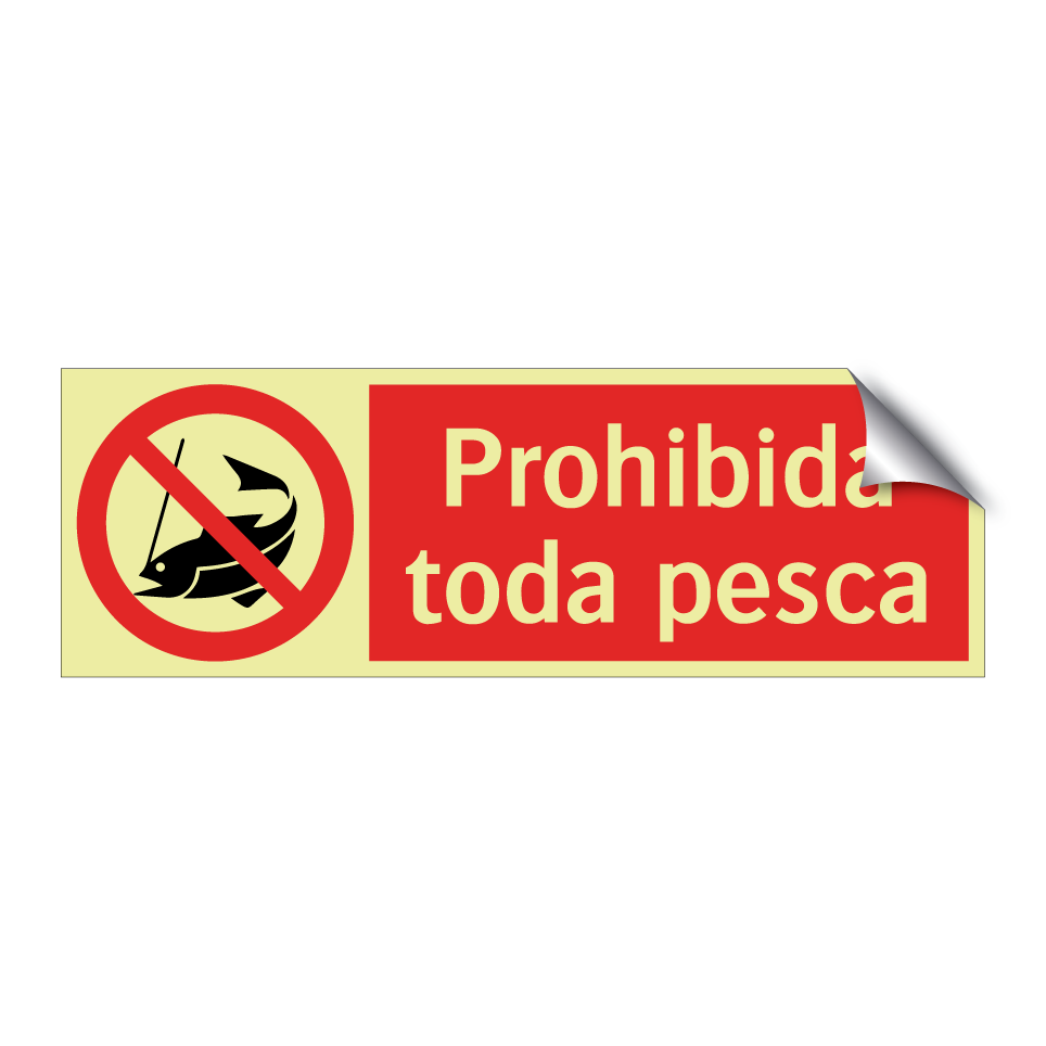 Prohibida toda pesca