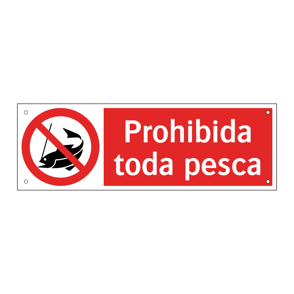 Prohibida toda pesca