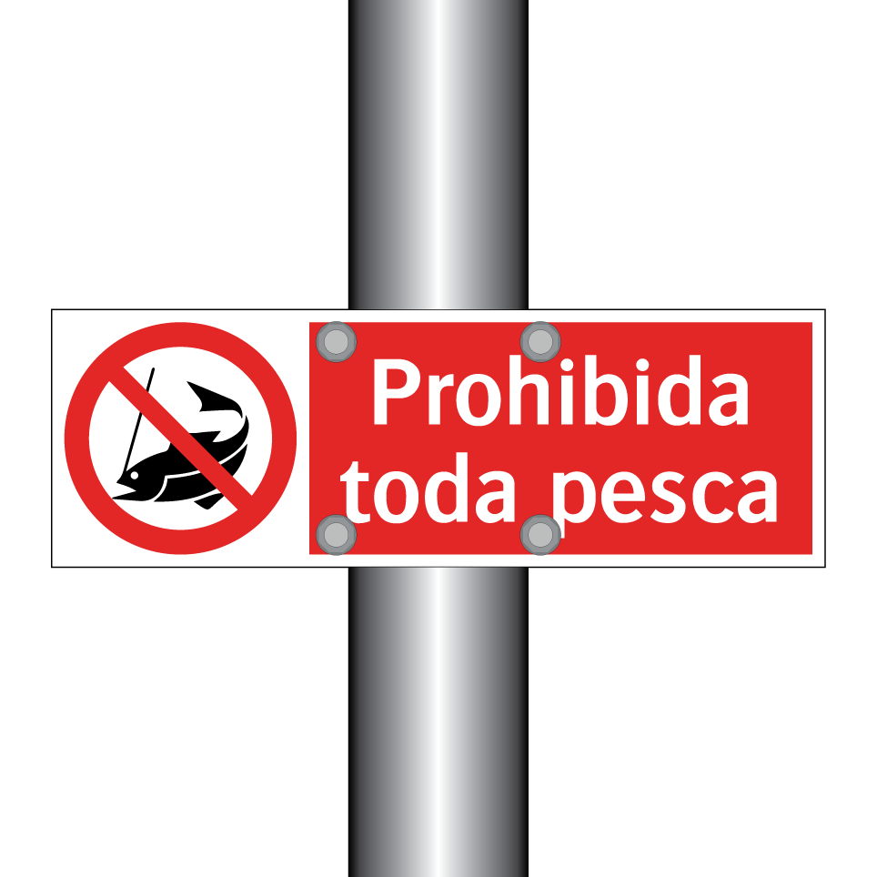 Prohibida toda pesca