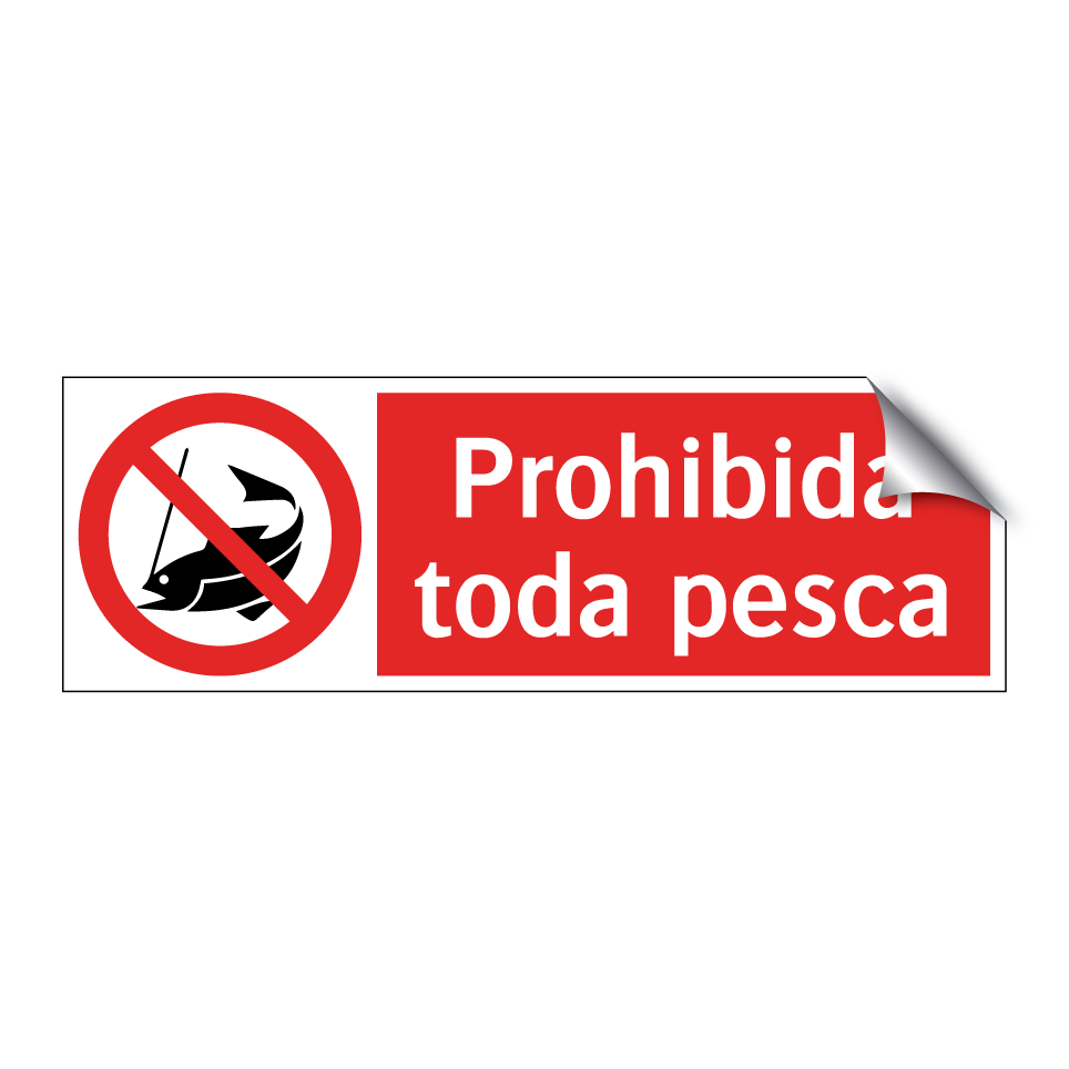 Prohibida toda pesca