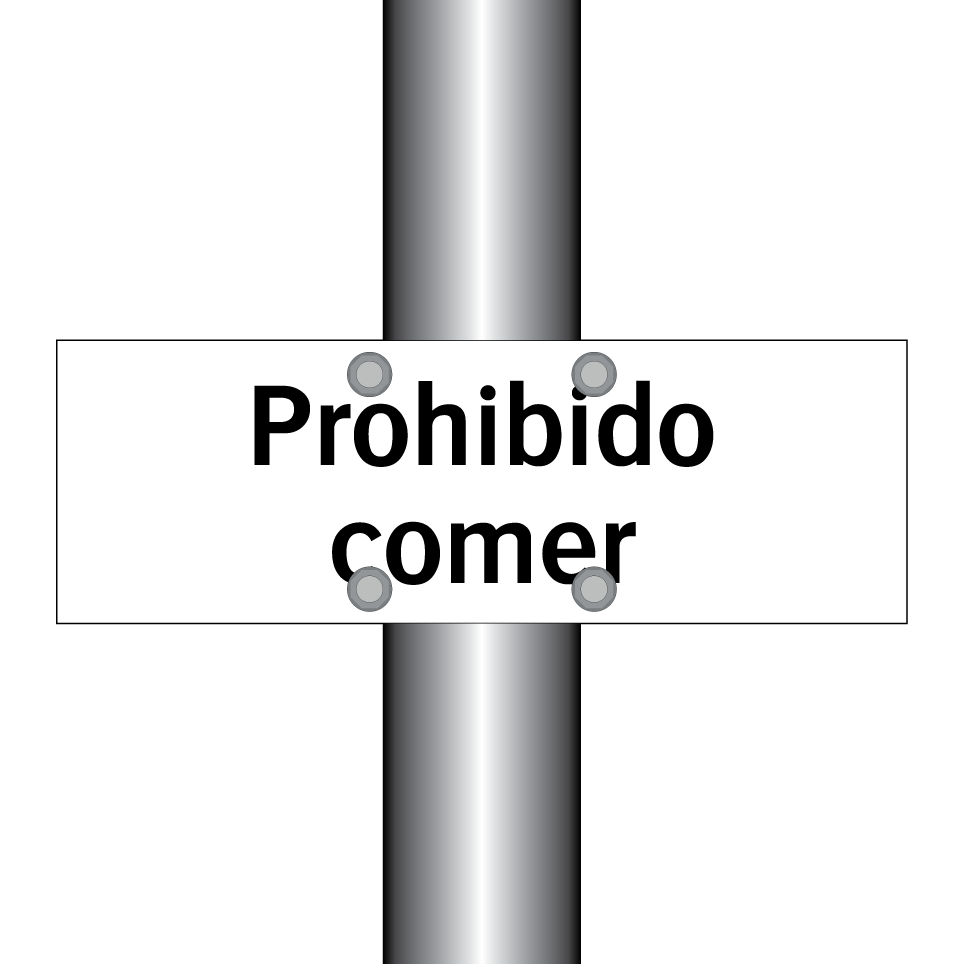 Prohibido comer