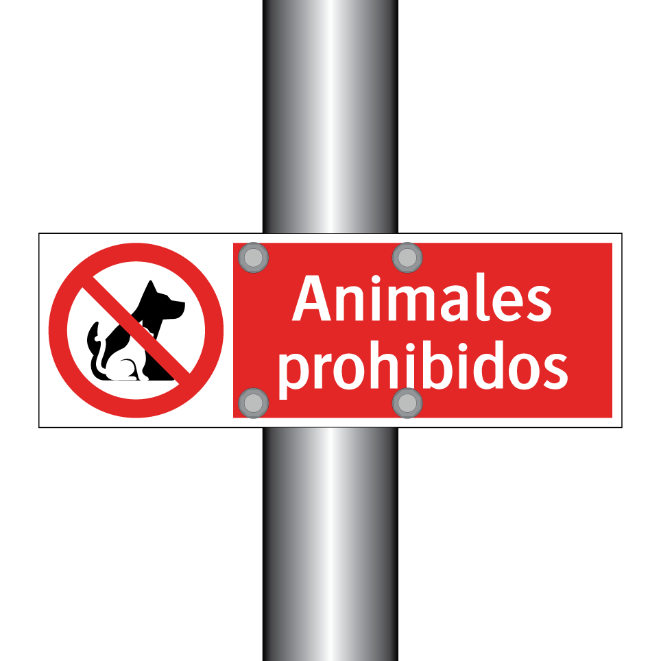 Animales prohibidos