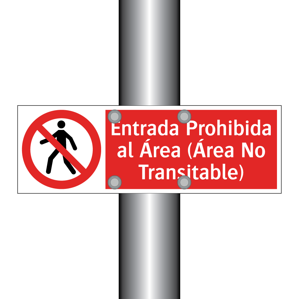 Entrada Prohibida al Área (Área No Transitable)