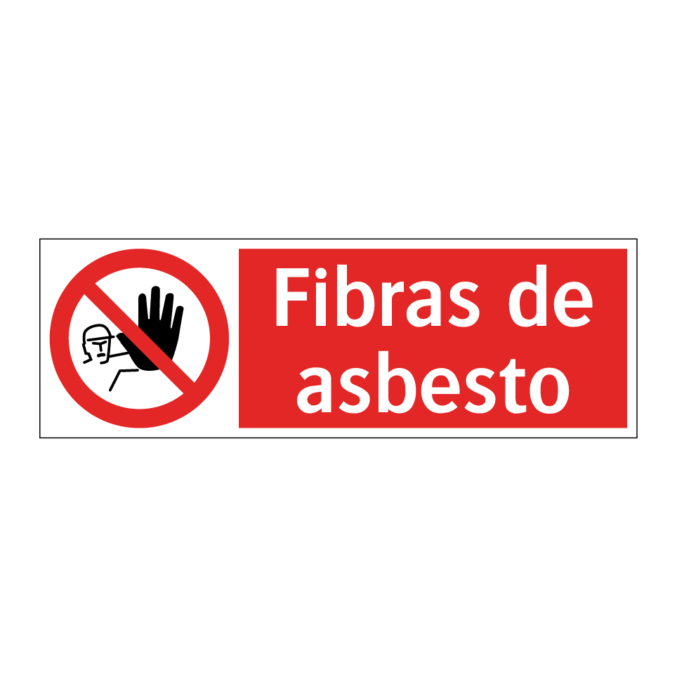 Fibras de asbesto