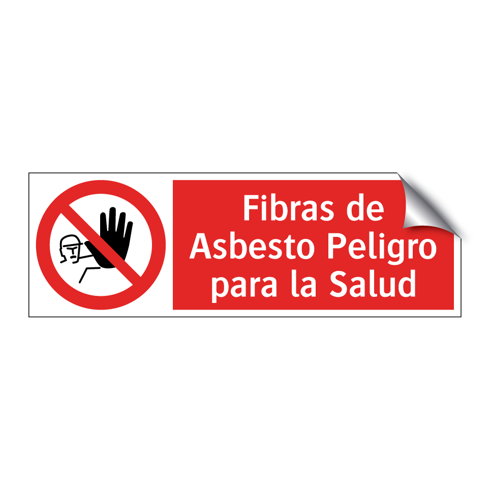 Fibras de Asbesto Peligro para la Salud