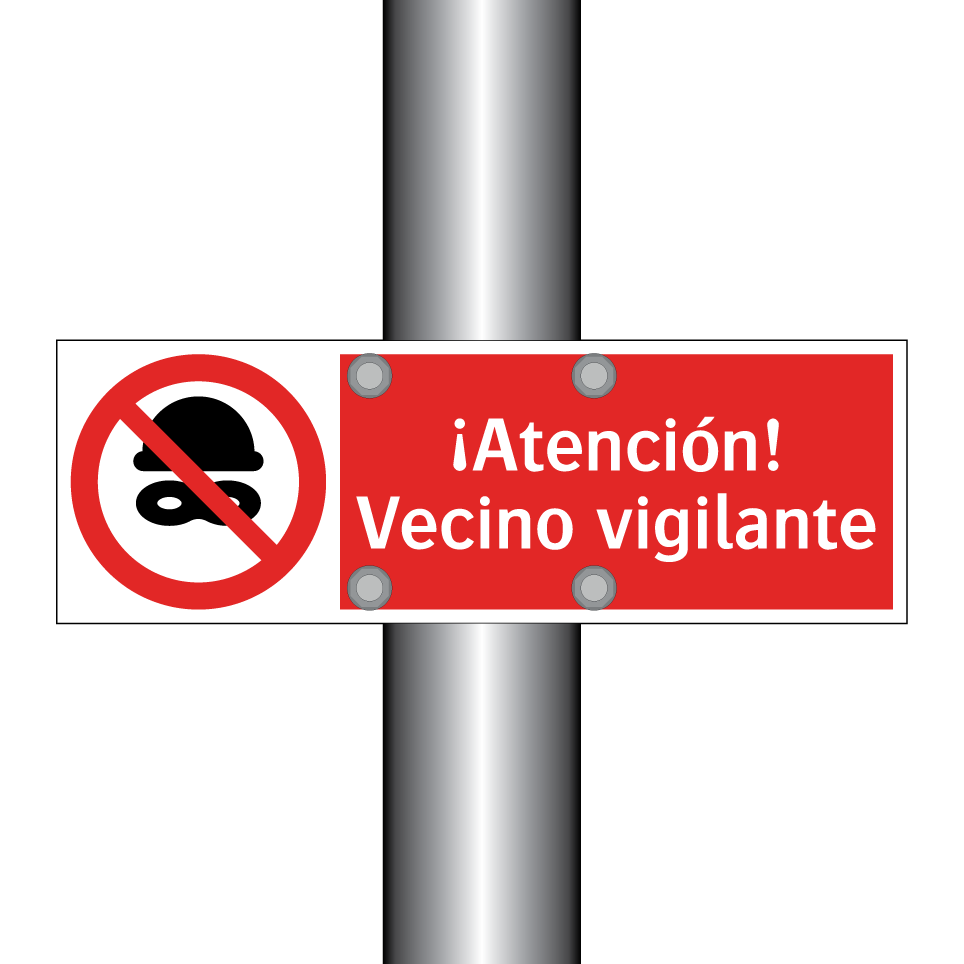 ¡Atención! Vecino vigilante